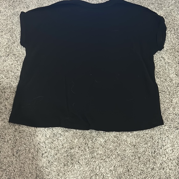 Girls Black AC/DC Graphic Tee Size 14 (Kids) - Picture 2 of 3